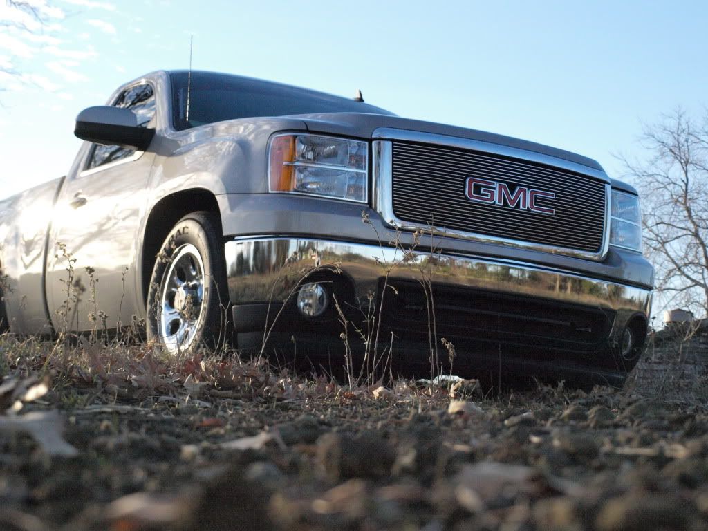gmc sierra rc body